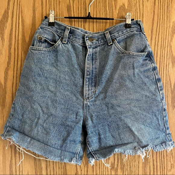 Lee distressed Jean shorts - Picture 2 of 4